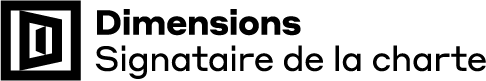 Logo Charte Dimensions
