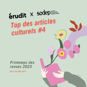 4 Érudit - Printemps des revues - top 4