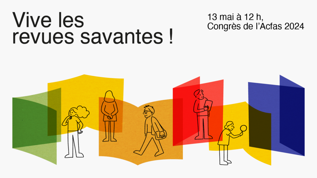Erudit_Twitter-Facebook Visuel pour l'événement Vive les revues savantes
