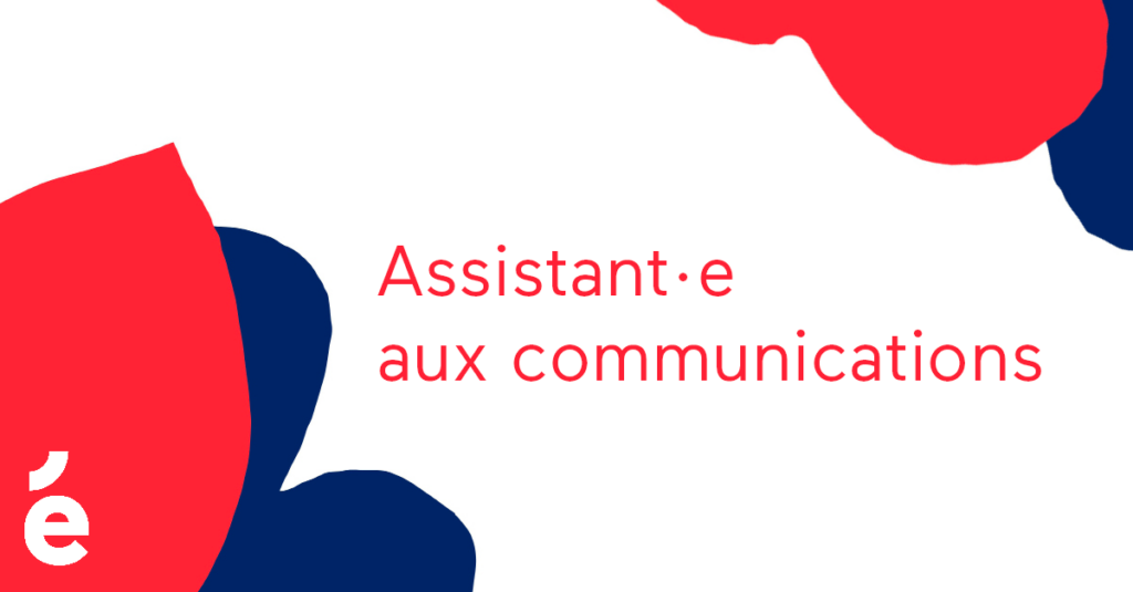 Emploi Assistant aux communications