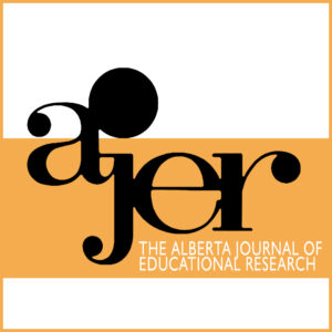 4_Alberta education Couverture de la revue The Alberta Journal of Educational Research.