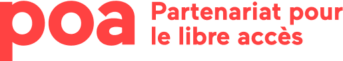 POA partenariat pour le libre accès Logo