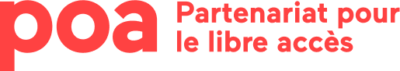 POA partenariat pour le libre accès Logo